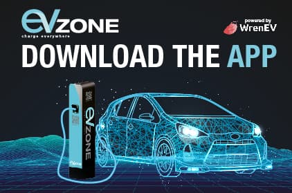 The EVzone smart charging network.