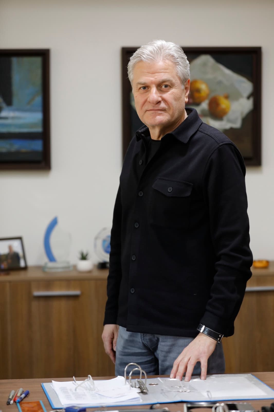 Albert Y. Rouhana — Executive Board Member, ISSA Group.