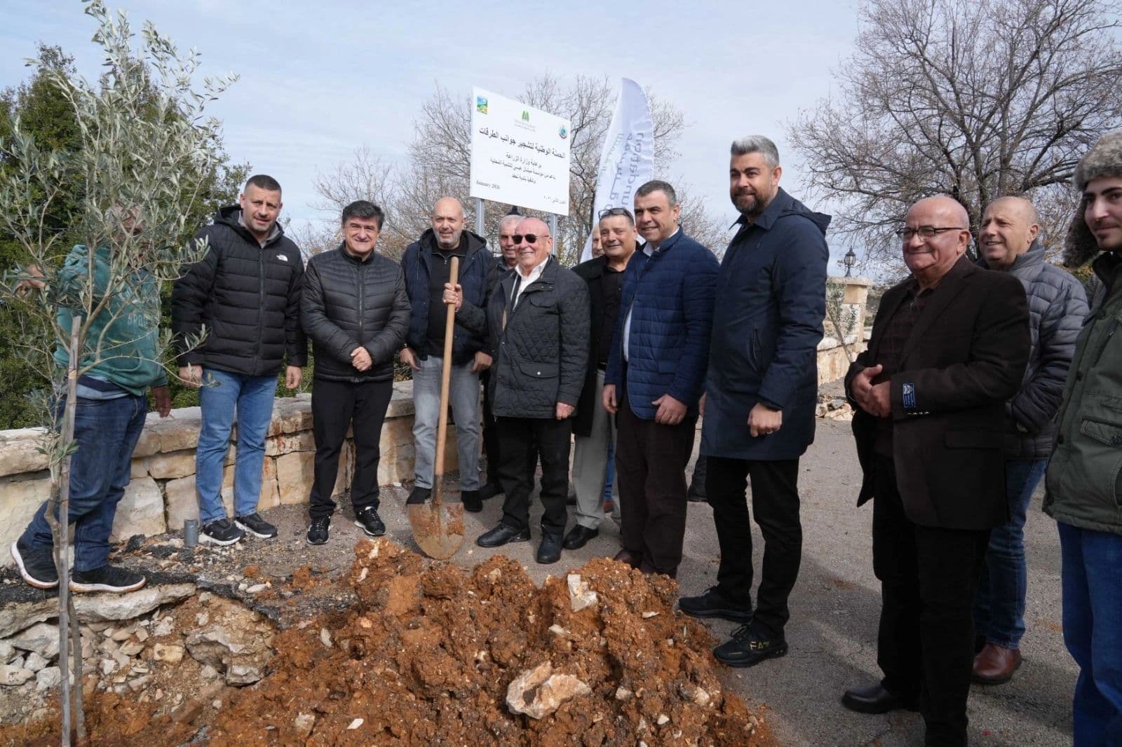 A reforestation project supported by the Group.