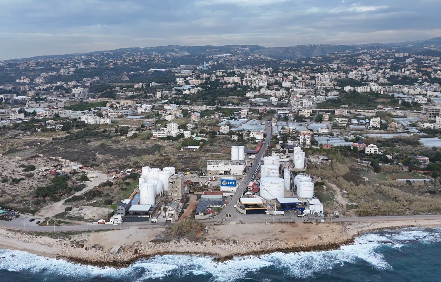 Lebanon — Where it all began.
