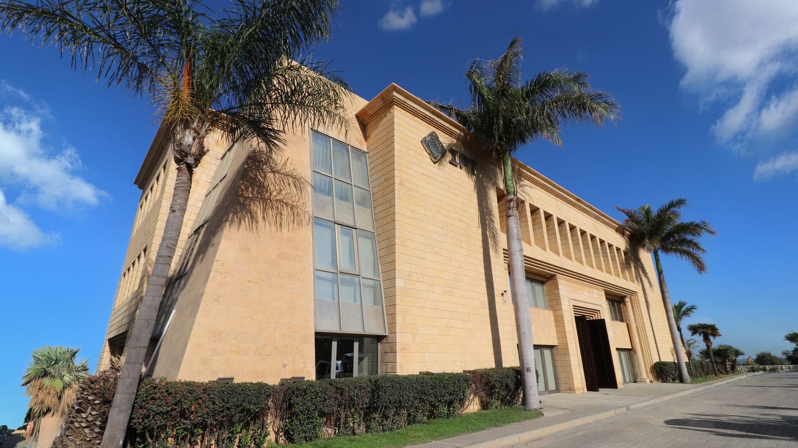 IPT headquarters in Amchit, Lebanon.